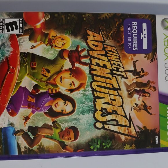 Lot 6 xbox games KINECT sport, adventure, dance central 1 &2, dance masters and - Picture 3 of 7